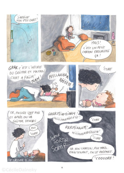 Cecile Dalnoky - Bande dessinée