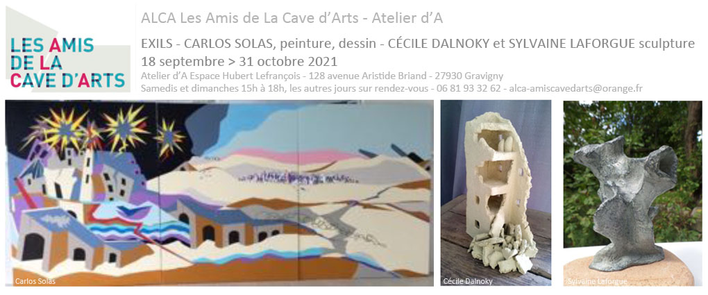 Cecile Dalnoky - Expo sept-oct 2021