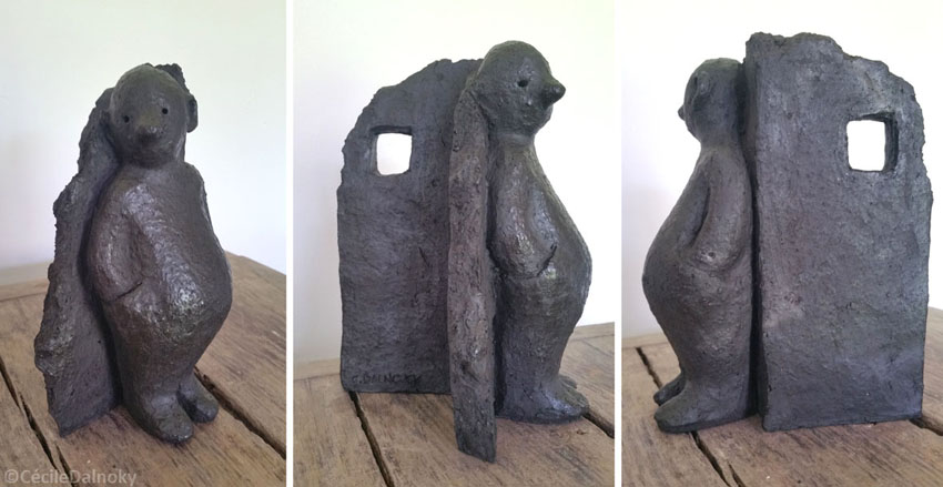 Cecile Dalnoky - Sculpture argile
