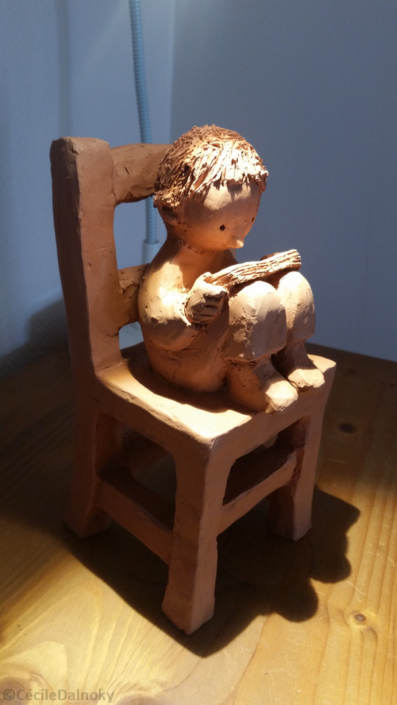 Cecile Dalnoky - Sculpture argile